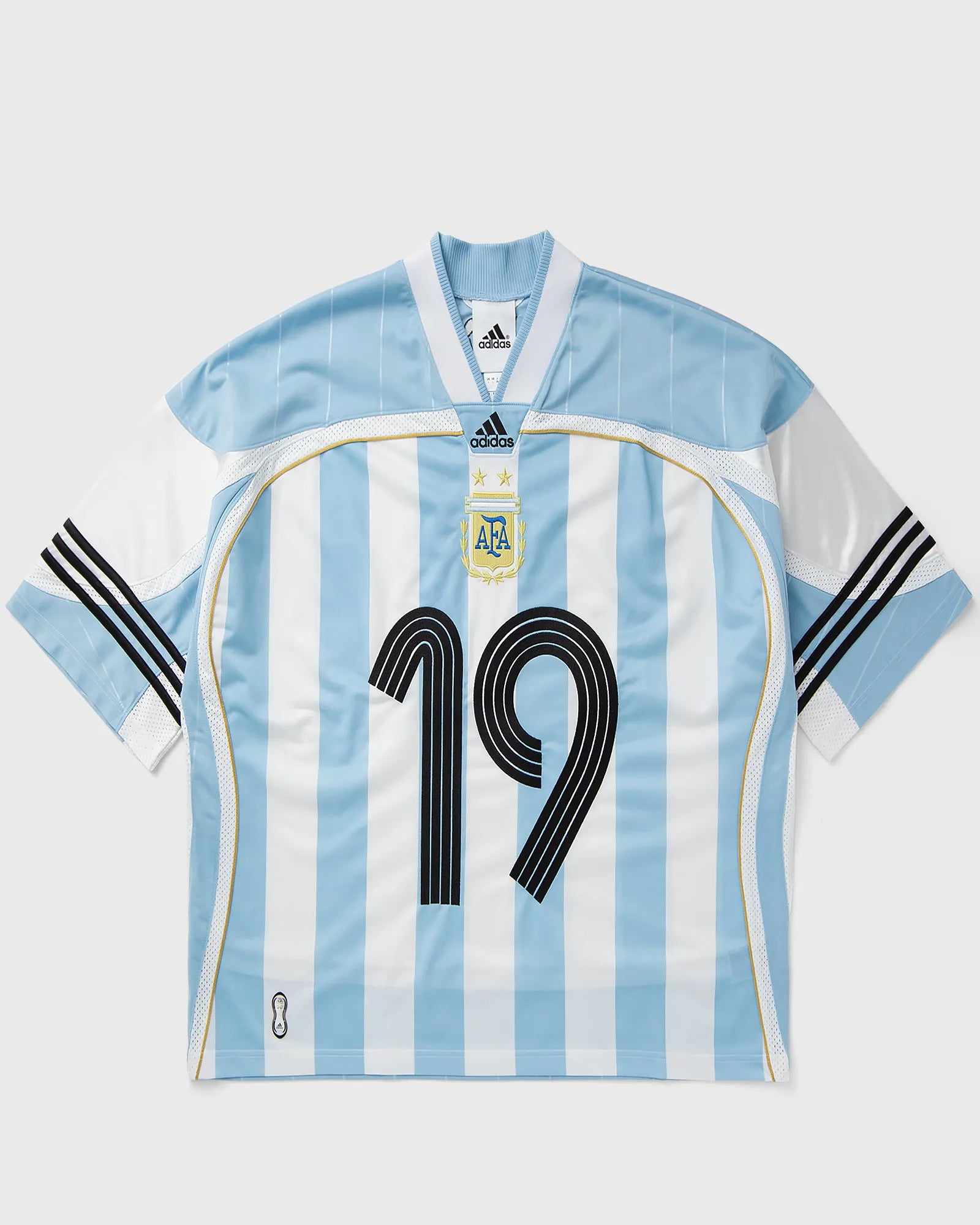 Camisa Adidas Bringback Argentina Oversized 2026