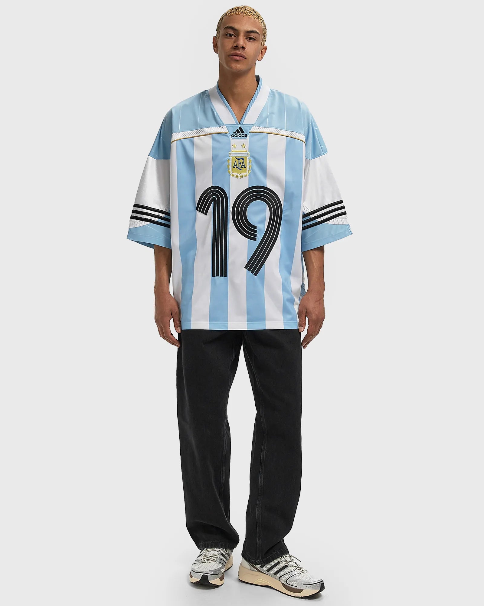 Camisa Adidas Bringback Argentina Oversized 2026 - Imagem 3