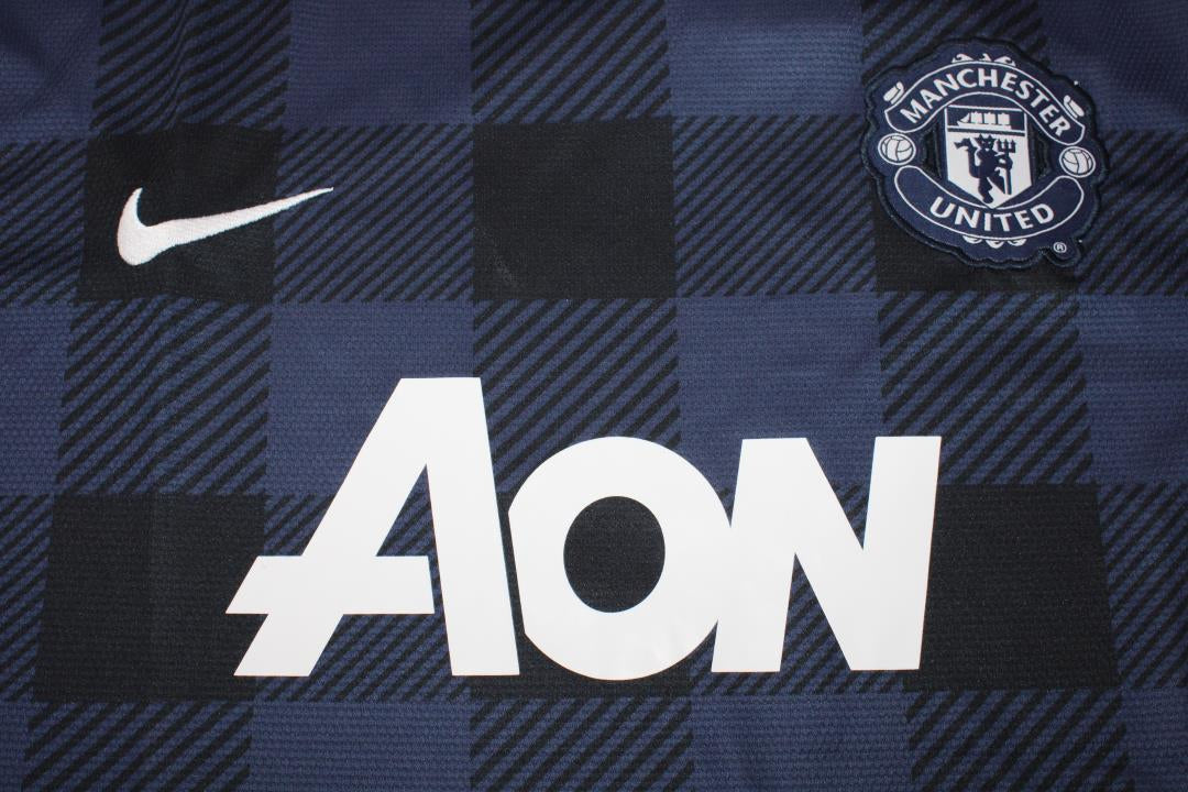 Camisa Manchester United Away - Versão Retrô 13/14 "Rooney" Nº 10 - Imagem 4