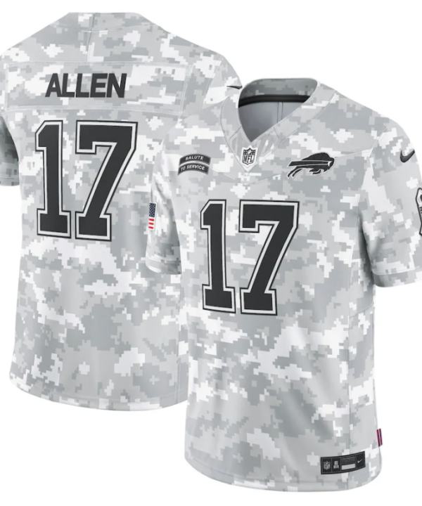 Camisa NFL Buffalo Bills Vapor F.U.S.E. Limited Jersey Salute To Service 2024