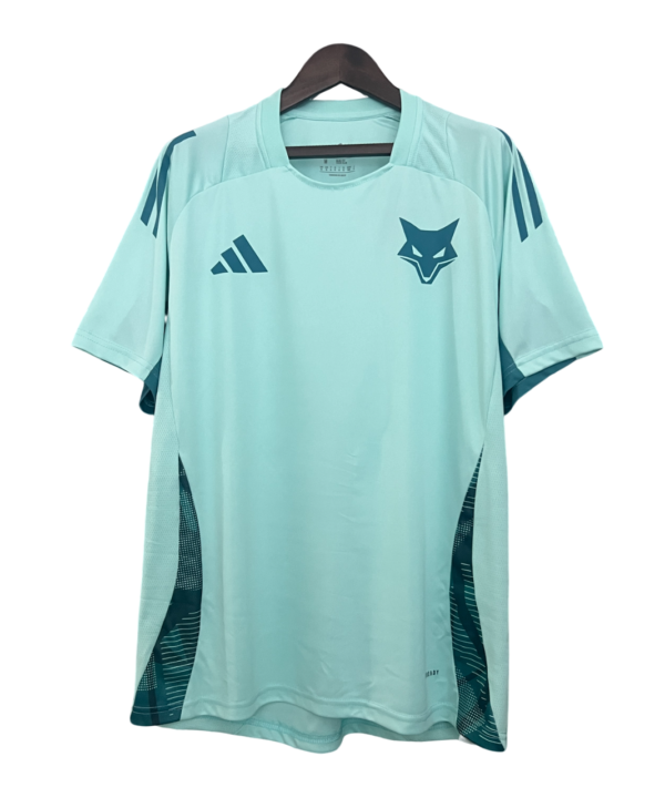 Camisa Cruzeiro Treino 25/26 Adidas Masculina - Azul claro