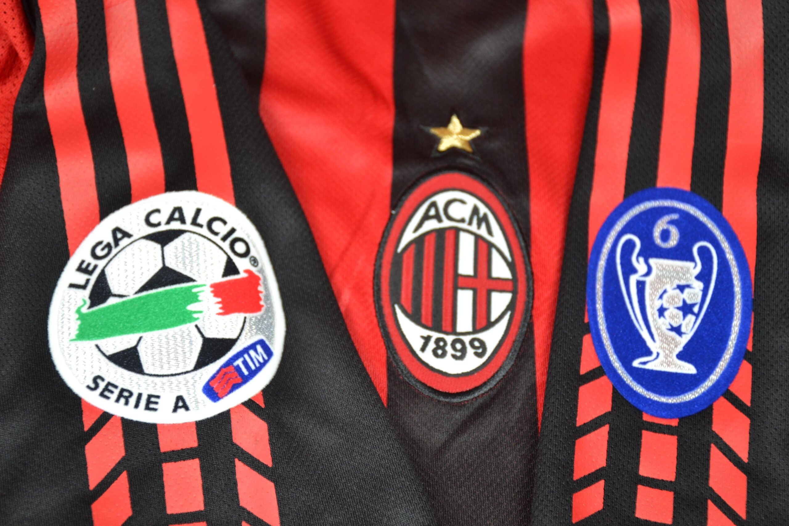 Camisa Retrô Milan Home 05/06 "Kaká" N°.22 - Imagem 3