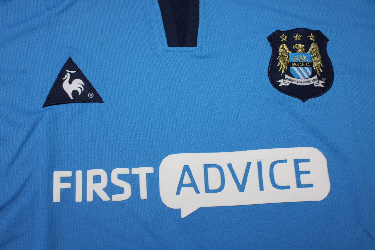 Camisa Manchester City Home 02/03 - Versão Retrô - Imagem 7