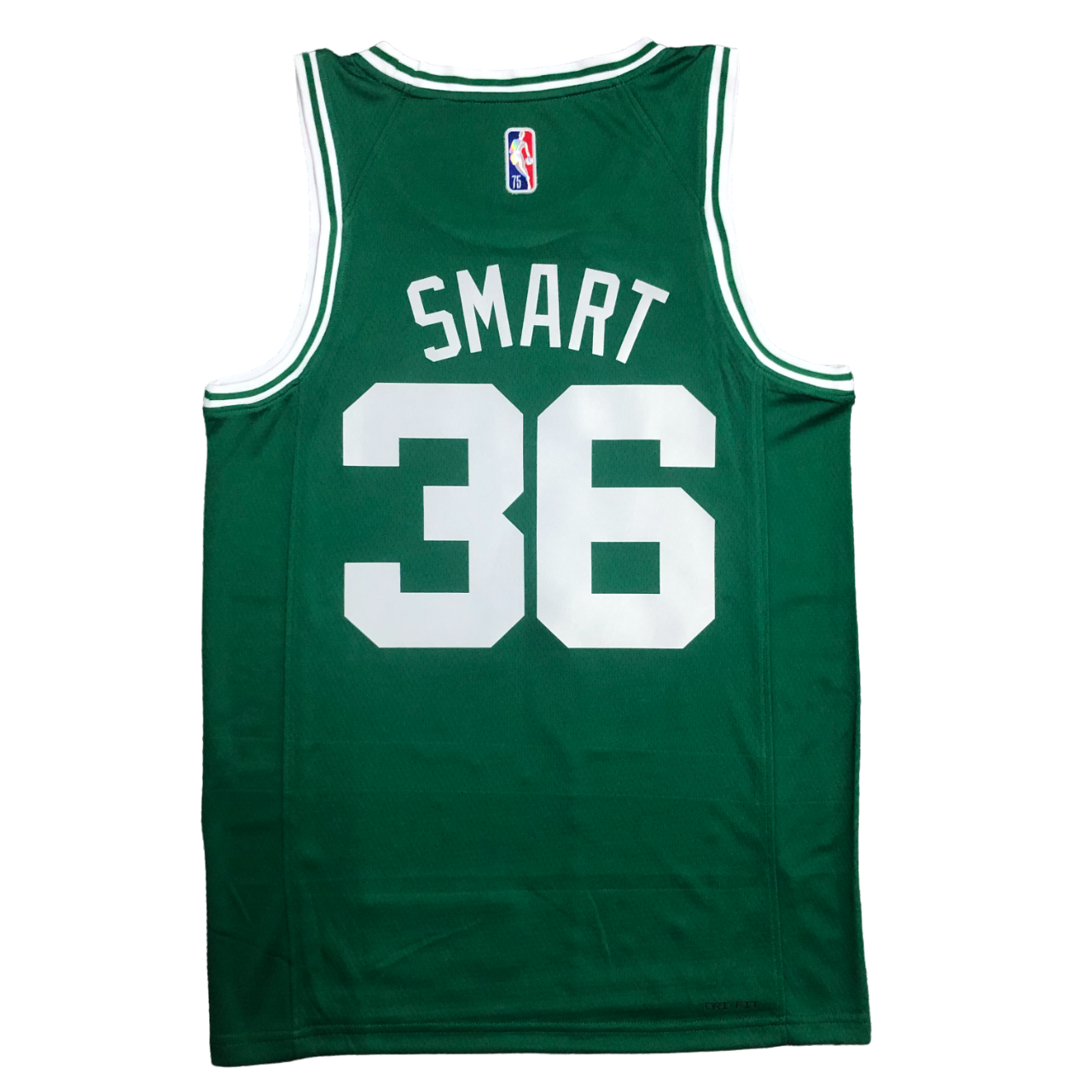 Regata NBA Boston Celtics 75 Anniversary Nike Authentic Smart 36 - Verde - Imagem 2