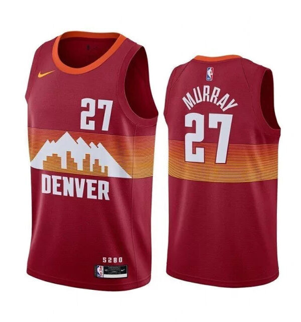 Regata NBA Denver Nuggets Edition 20/21 Nike Authentic Murray 27