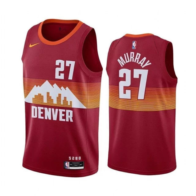 Regata NBA Denver Nuggets Edition 20/21 Nike Authentic Murray 27