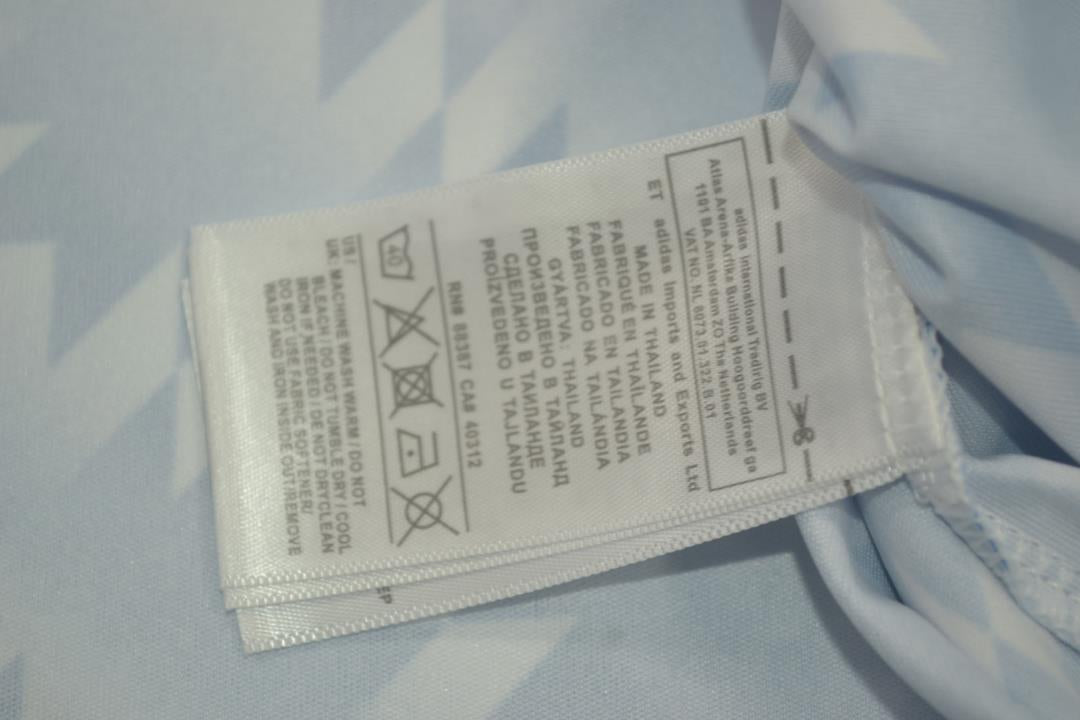 Camisa Manchester United Manga Longa Away 90/92 - Versão Retrô "Cantona" Nº 7 - Imagem 12