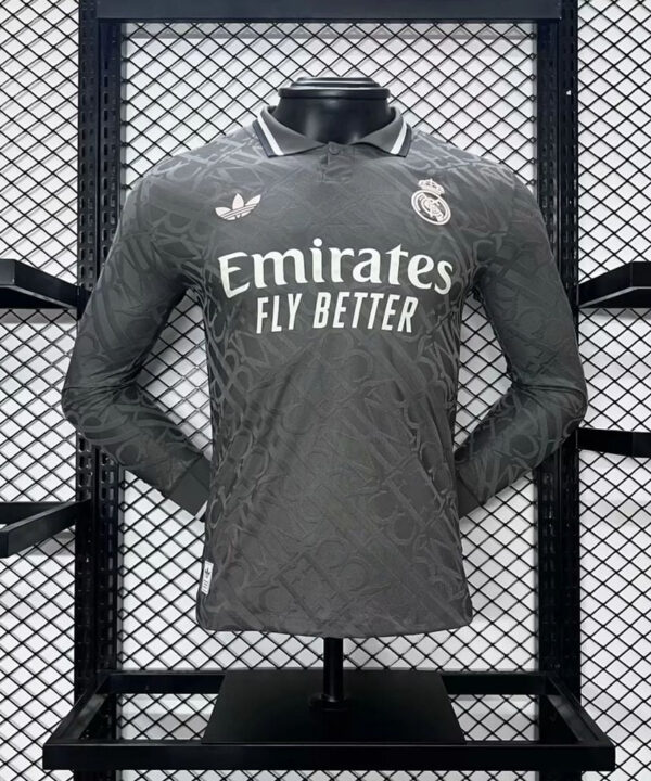 Camisa Real Madrid 2024/25 Third - Manga Longa