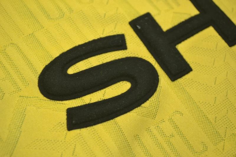 Camisa Manchester United Away 92/94 - Versão Retrô "Cantona" Nº 7 - Imagem 10