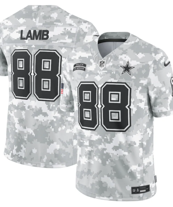 Camisa NFL Dallas Cowboys Salute To Service Vapor Limited 2024