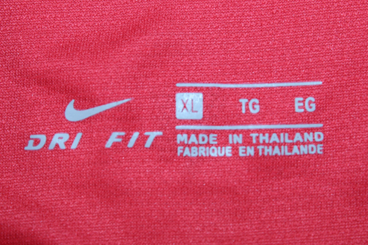 Camisa Manchester United Manga Longa Home 13/14 - Versão Retrô - Imagem 8