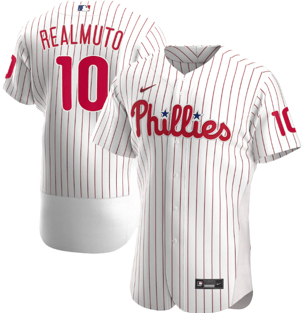 Jersey Philadelphia Phillies Branca Authentic