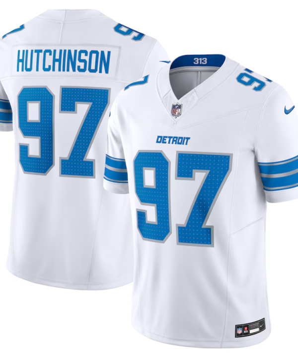 Camisa NFL Detroit Lions Vapor F.U.S.E. Limited Jersey Branca