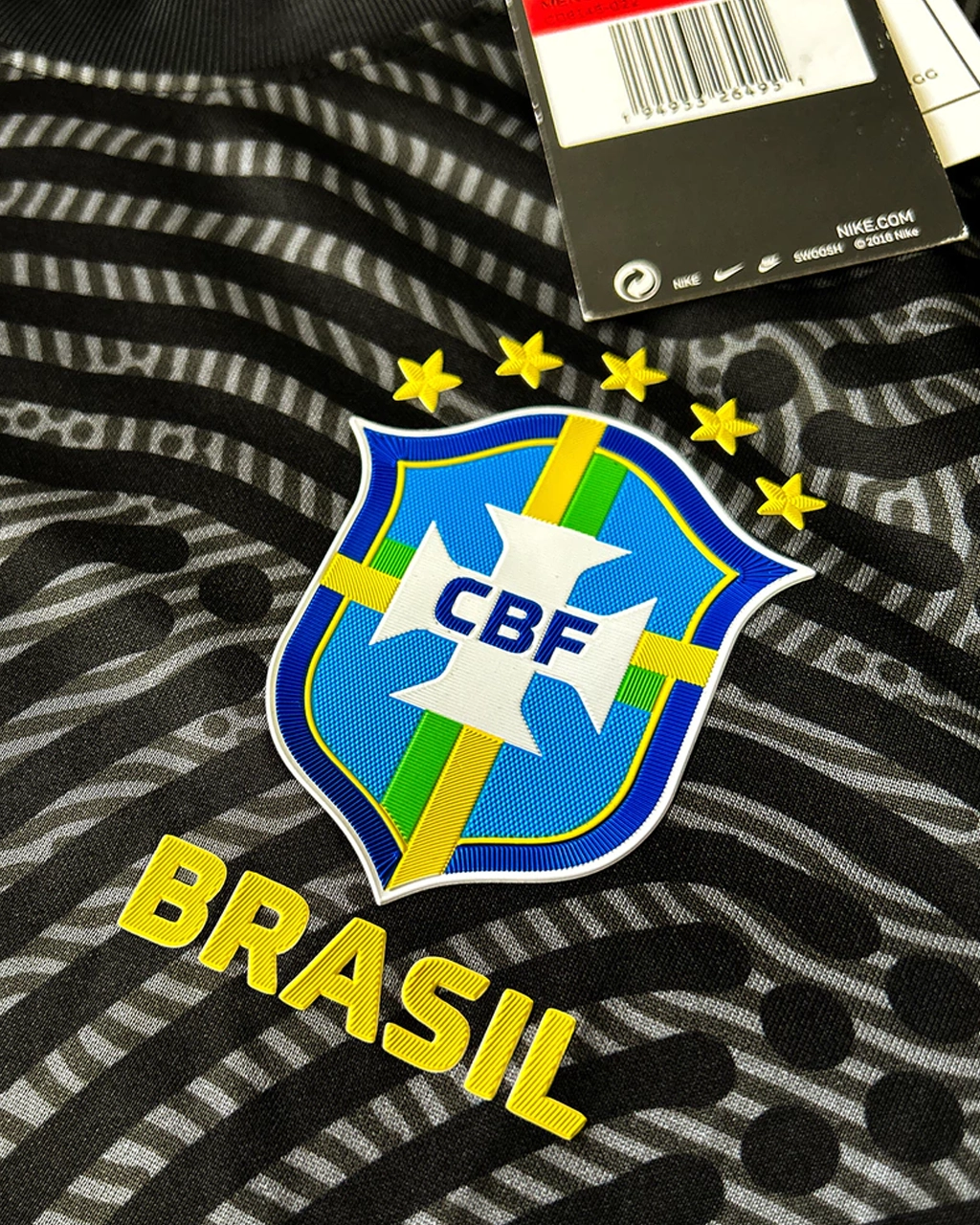 Camisa Nike Brasil 2020 Goleiro - Imagem 5