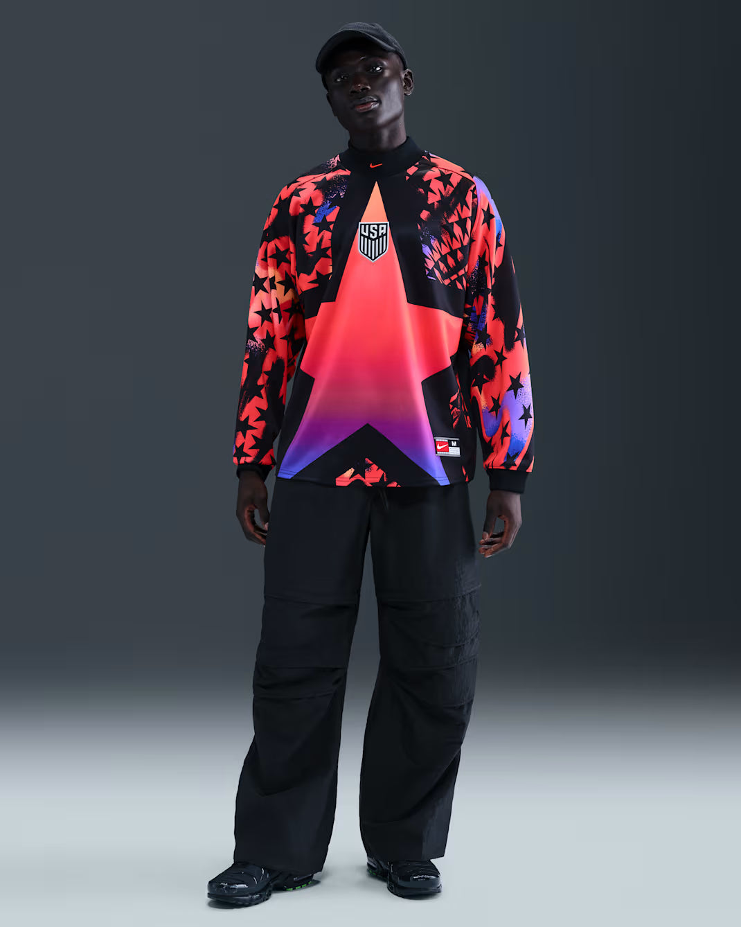 Camisa Nike EUA 2025/26 Goleiro Manga Longa - Imagem 5