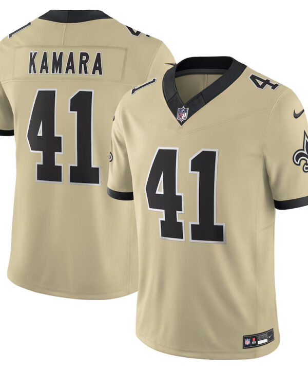 Camisa NFL New Orleans Saints Vapor F.U.S.E. Limited Jersey Gold