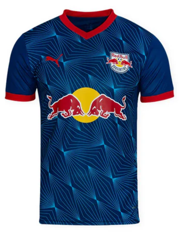Camisa Red Bull Bragantino Away Jersey PUMA Azul Masculina 25/26 - Azul