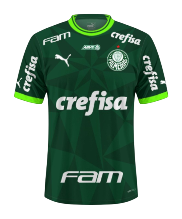 Camisa Palmeiras Home 23/24 Torcedor