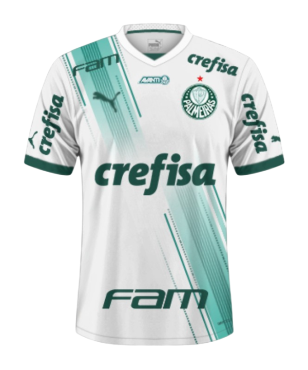 Camisa Palmeiras Away 23/24 Torcedor