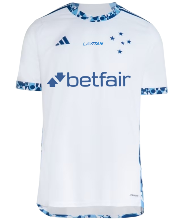 Camisa Cruzeiro 24/25 Away Nike Torcedor - Branca
