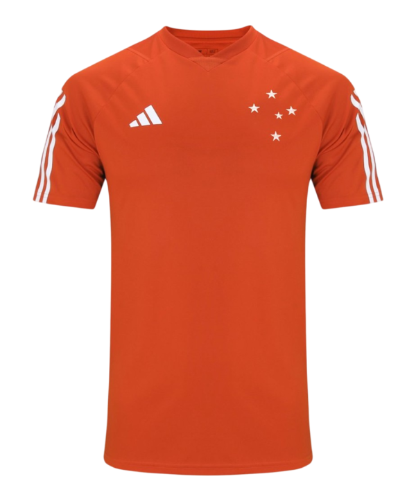 Camisa Cruzeiro 25/26 Treino Nike Torcedor - Laranja