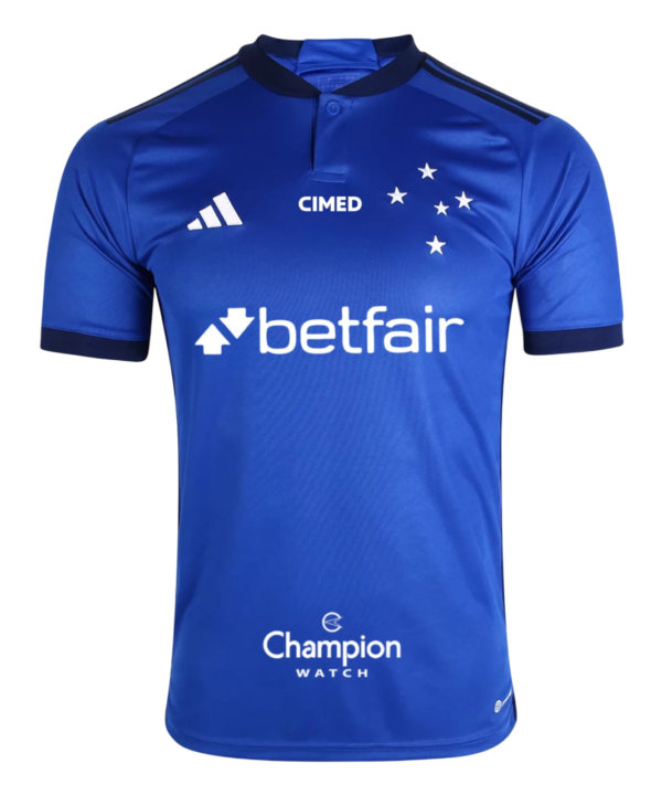 Camisa Cruzeiro 23/24 Home Nike Torcedor - Azul