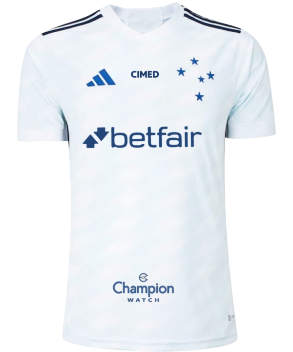 Camisa Cruzeiro 23/24 Away Nike Torcedor - Branca