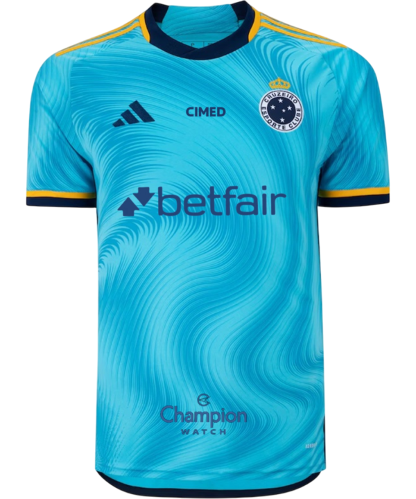 Camisa Cruzeiro 23/24 Third Nike Torcedor - Azul