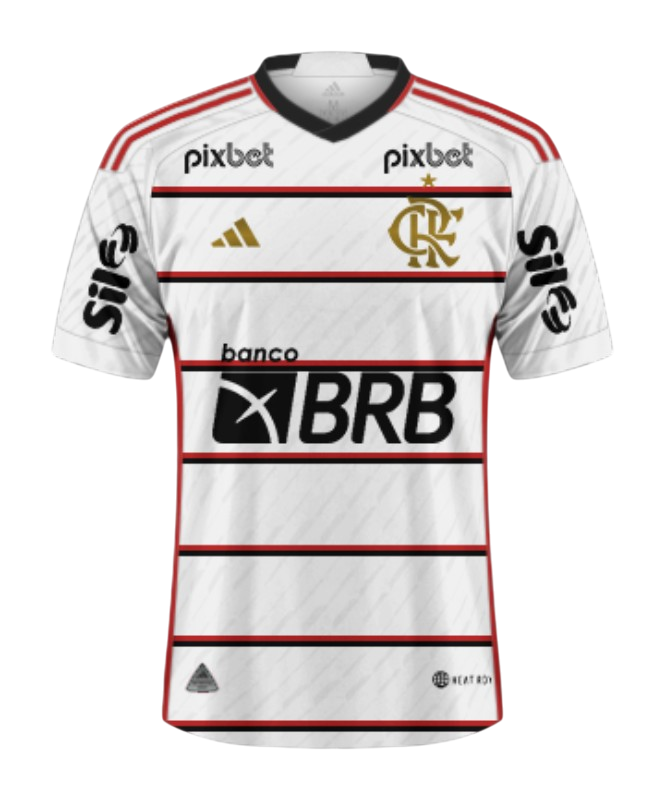 Camisa Flamengo Away 23/24 Torcedor