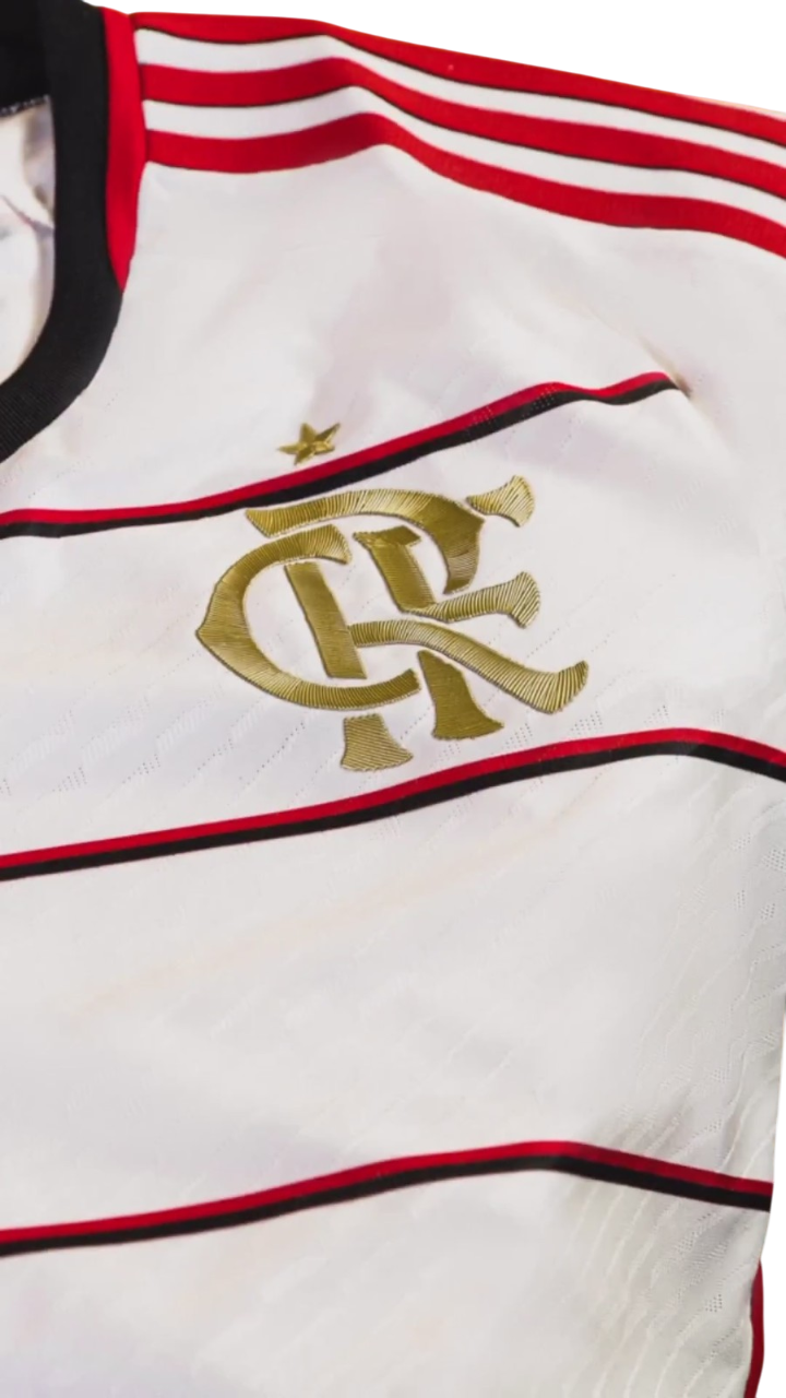Camisa Flamengo Away 23/24 Torcedor - Imagem 3