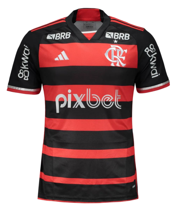 Camisa Flamengo Home 24/25 Torcedor