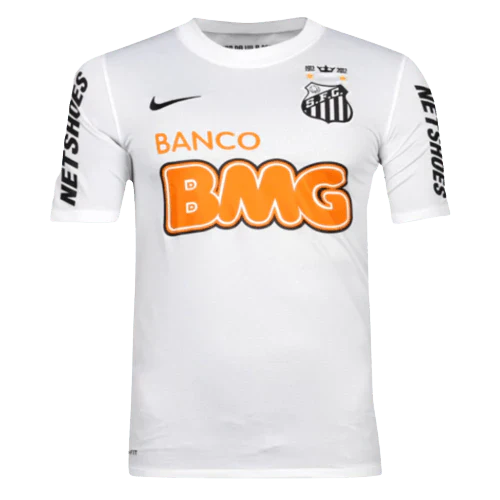 Camisa Santos Home 11/12 - Versão Retrô