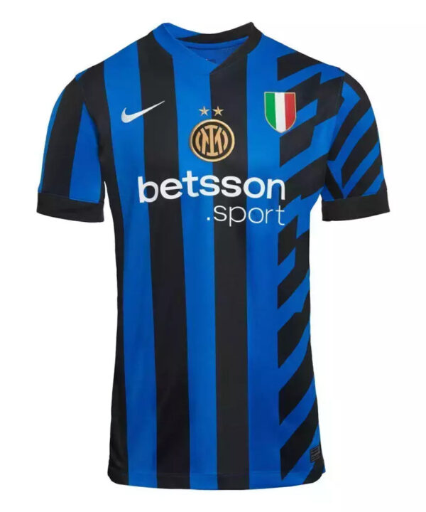 Camisa Inter de Milão Home 24/25 - Torcedor Nike Masculino - Azul e Preto
