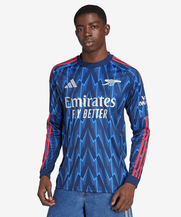 Camisa adidas Arsenal 2025/26 II Manga Longa