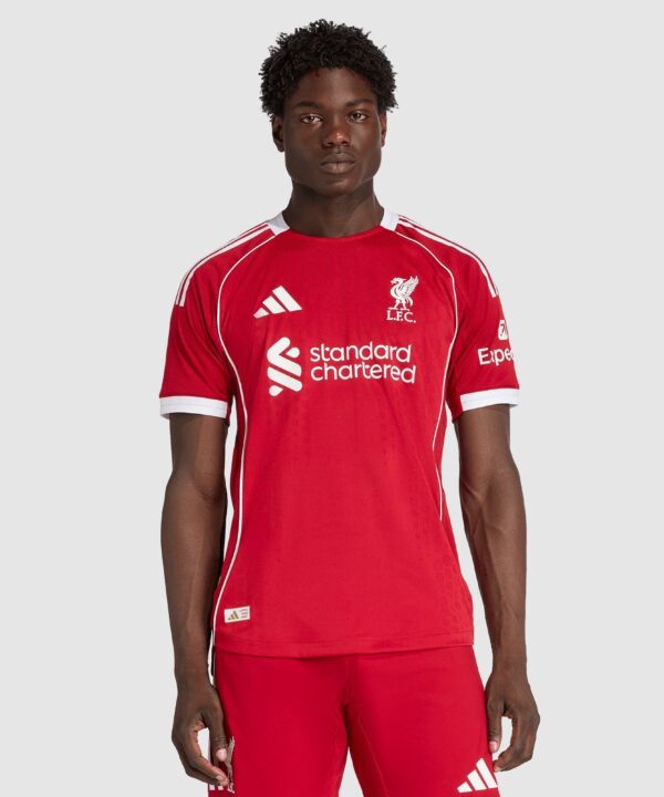 Camisa adidas Liverpool 2025/26 I Jogador