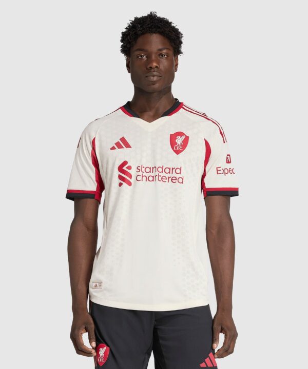 Camisa adidas Liverpool 2025/26 II Jogador