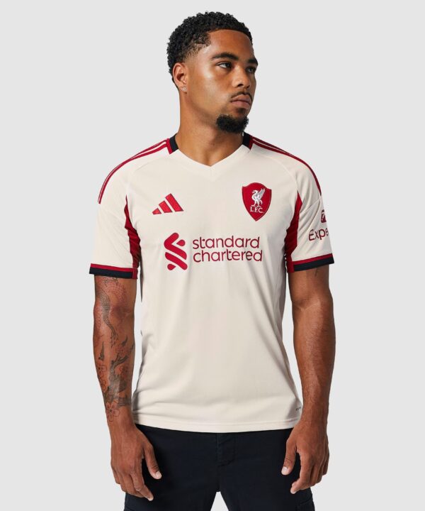 Camisa Adidas Liverpool 2025/26 II Torcedor
