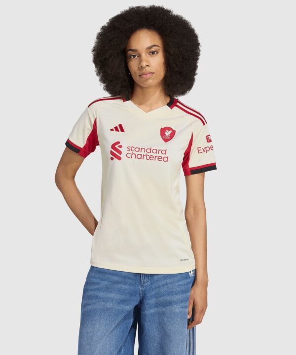 Camisa Feminina adidas Liverpool 2025/26 II