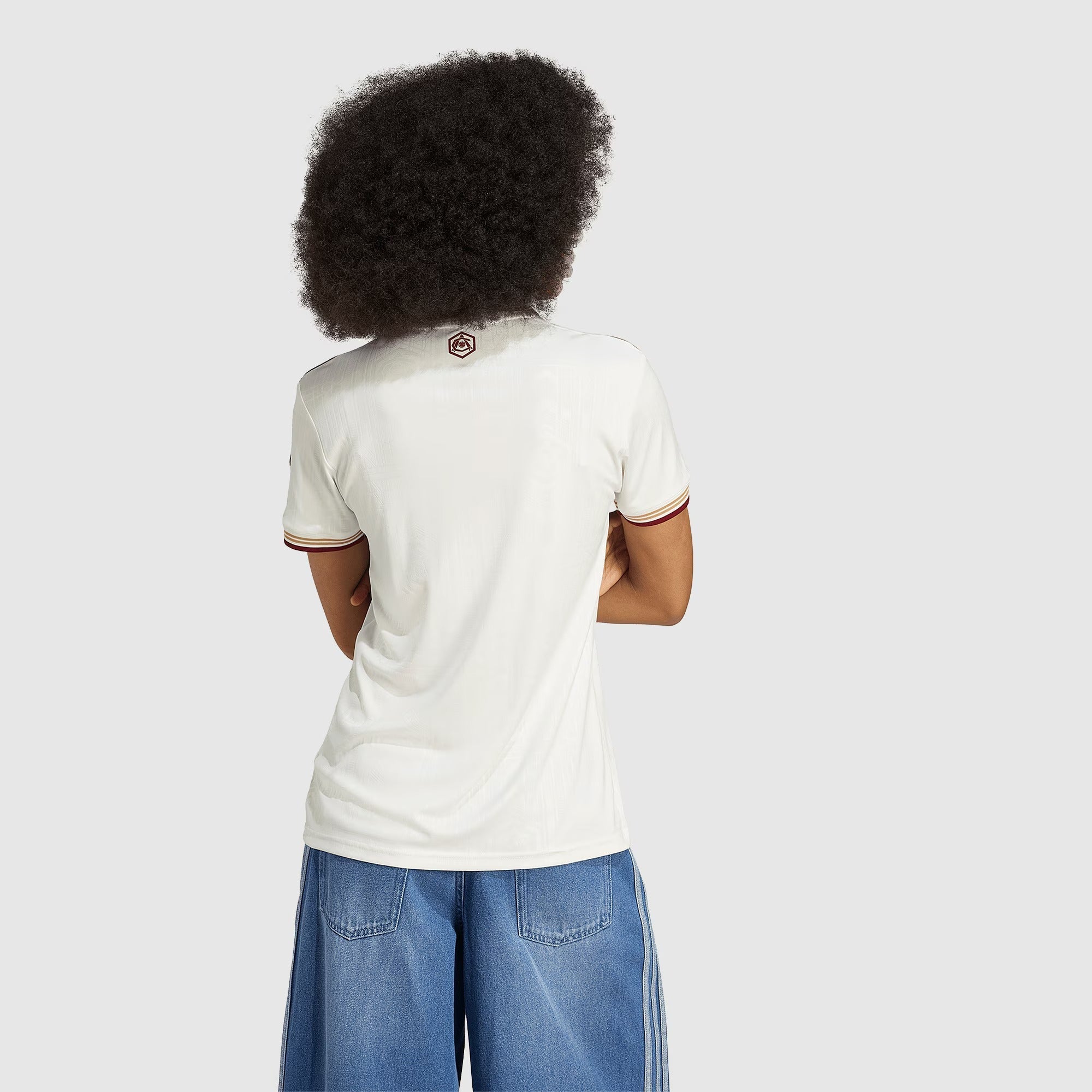 Camisa Feminina adidas Originnals Arsenal 2025/26 III - Imagem 2