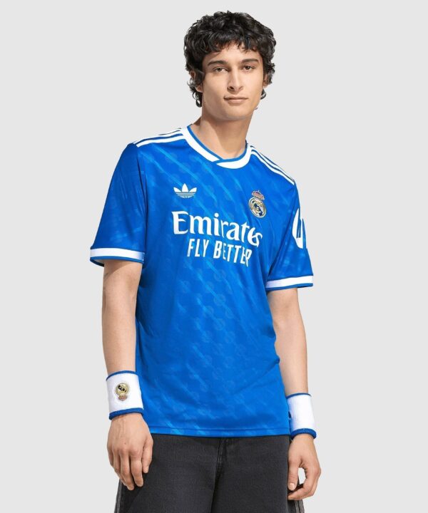Camisa Adidas Real Madrid 2025/26 III