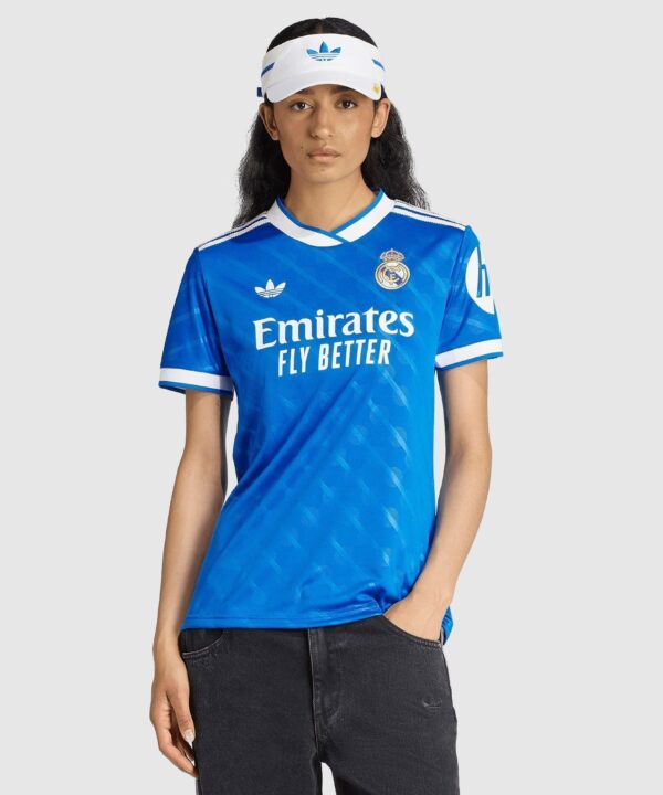 Camisa Feminina Adidas Real Madrid 2025/26 III