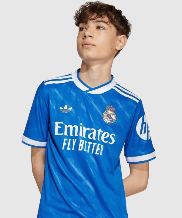 Conjunto Infantil Adidas Real Madrid 2025/26 III