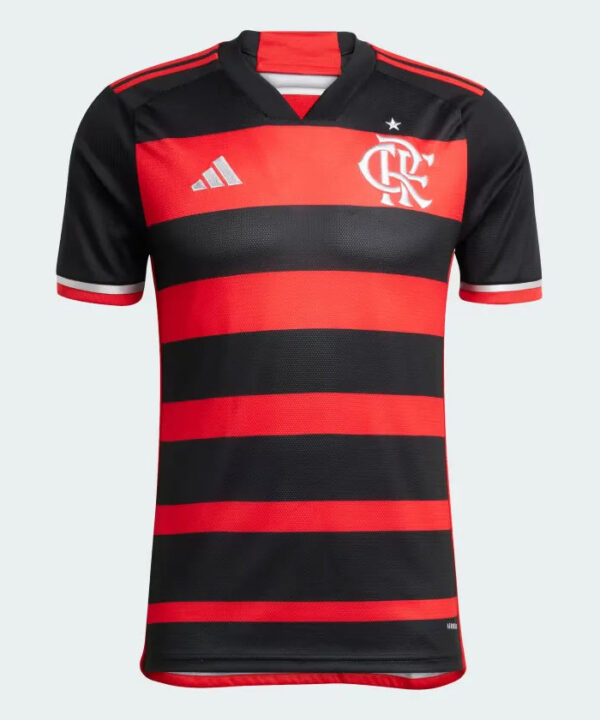Camisa adidas Flamengo 2024/25 I