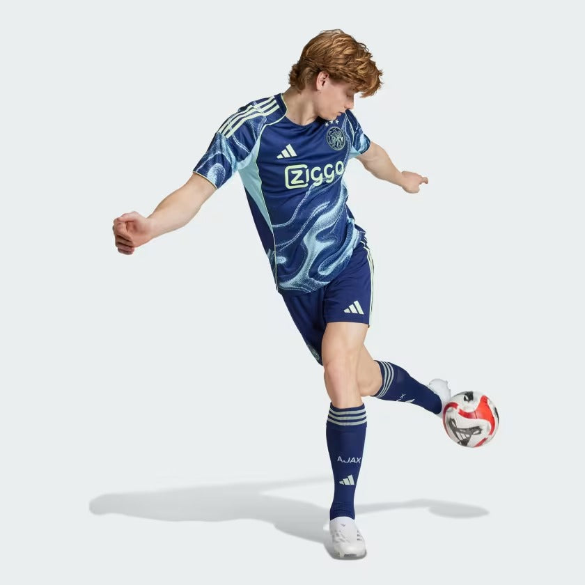 Camisa adidas Ajax Amsterdam 2025/26 II - Imagem 9