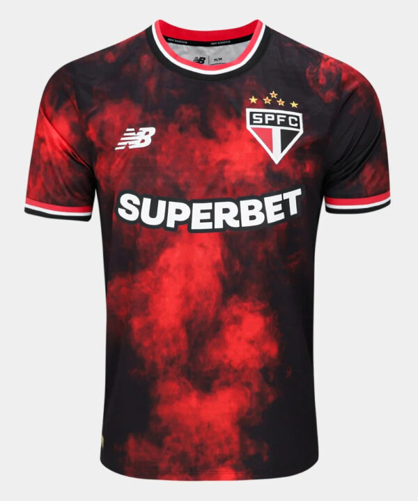 Camisa New Balance São Paulo 2025/26 III Edição Comemorativa