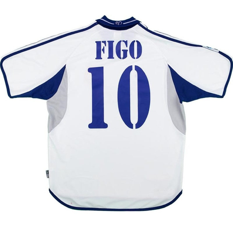 Camisa Real Madrid I Home 2000/01 Adidas Retrô - Imagem 2