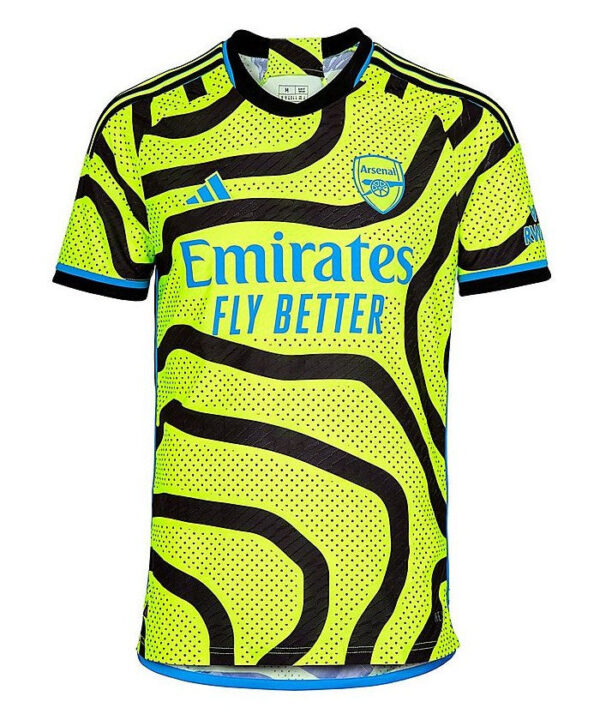 Camisa Arsenal Away 23/24 s/n° Torcedor Adidas Masculina - Verde