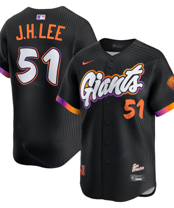 Camisa MLB San Francisco Giants Jersey CityConnect 2025