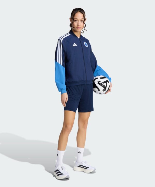 Jaqueta Cruzeiro Feminina 2026/27