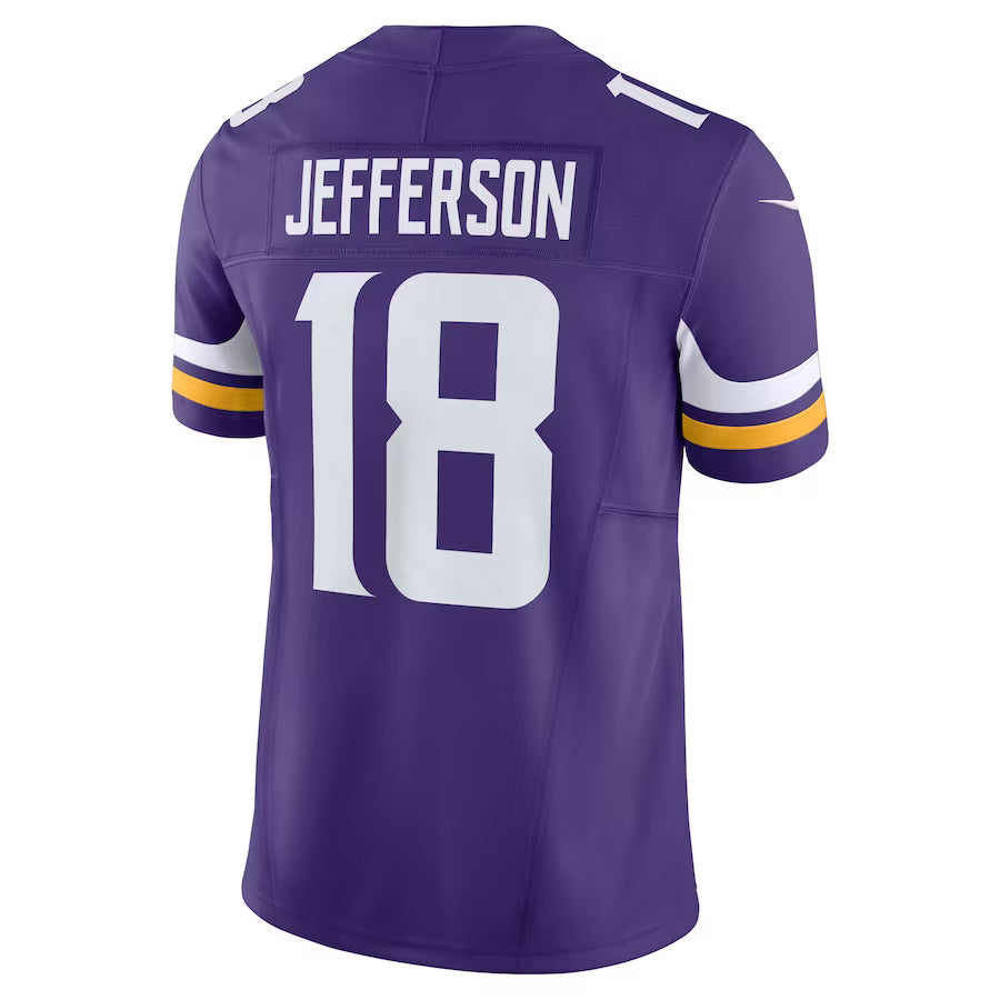 Camisa NFL Minnesota Vikings Vapor F.U.S.E. Limited Jersey Roxa - Imagem 2
